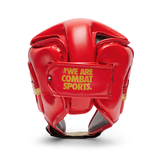 Casco de Boxeo/Kick Leone 1947 "DNA" Combat rojo CS444