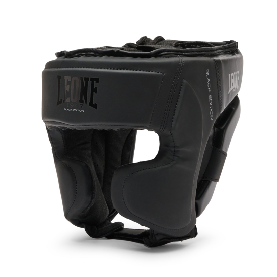 Casco de boxeo Leone 1947 "Black Edition" CS435