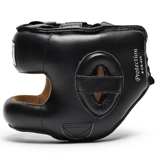 Casco de Boxeo Leone 1947 con barra frontal "Protection" CS425