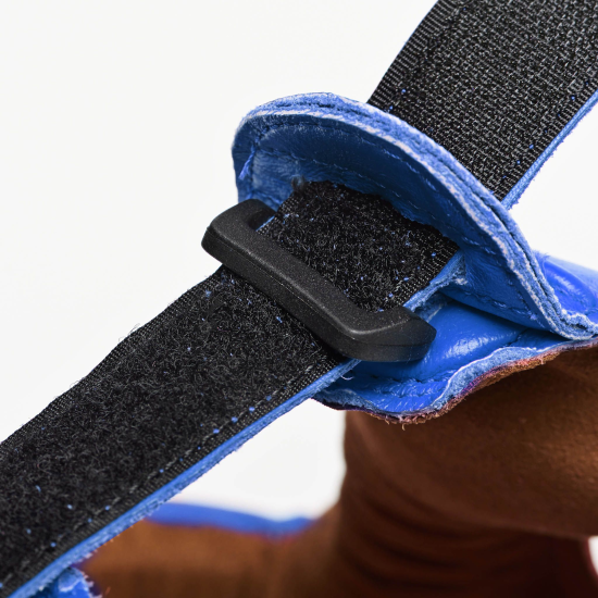 Casco de Boxeo Leone 1947 "Contest" Color Azul CS400