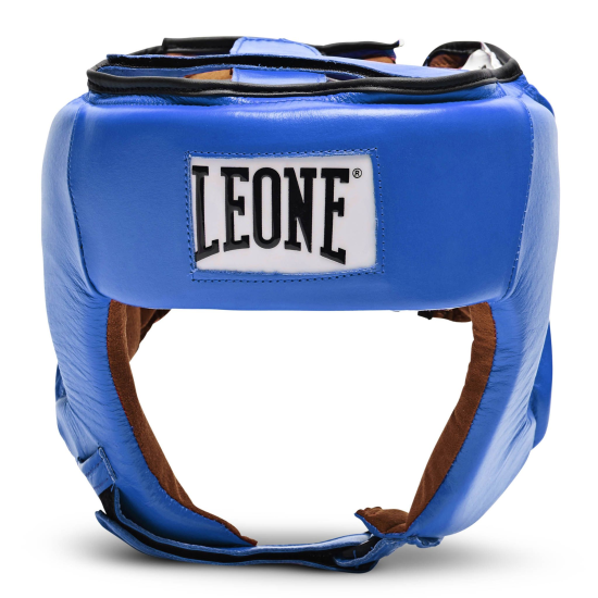 Casco de Boxeo Leone 1947 "Contest" Color Azul CS400