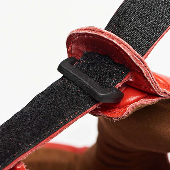 Casco de Boxeo Leone 1947 "Contest" Color Rojo CS400