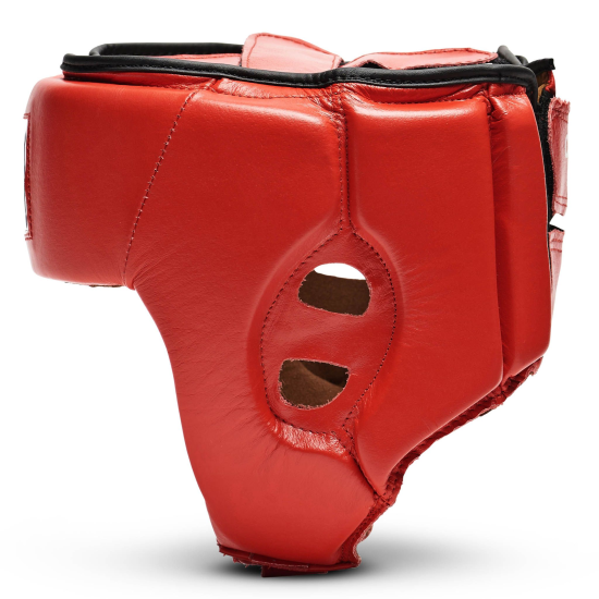 Casco de Boxeo Leone 1947 "Contest" Color Rojo CS400