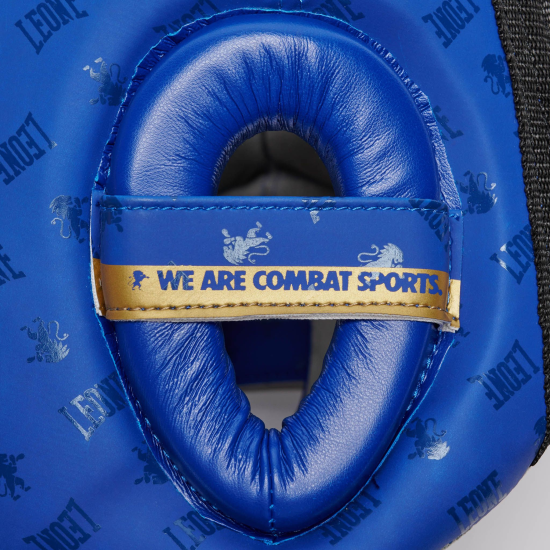 Casco de Boxeo Leone 1947 DNA "Training" Color Azul CS445