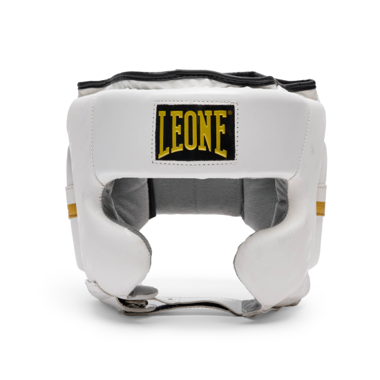 Casco de Boxeo Leone 1947 DNA "Training" Color Blanco CS445
