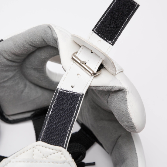 Casco de Boxeo Leone 1947 DNA "Training" Color Blanco CS445