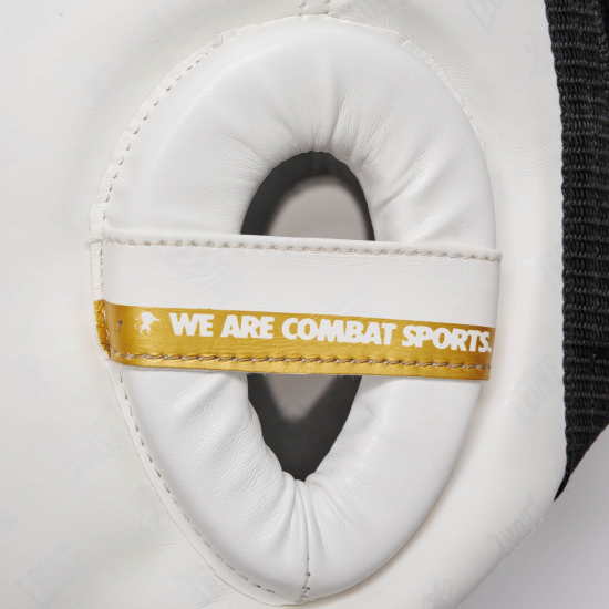 Casco de Boxeo Leone 1947 DNA "Training" Color Blanco CS445