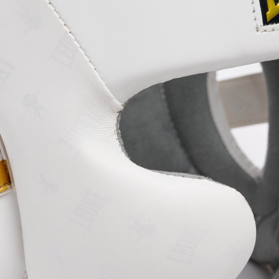 Casco de Boxeo Leone 1947 DNA "Training" Color Blanco CS445