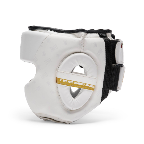 Casco de Boxeo Leone 1947 DNA "Training" Color Blanco CS445