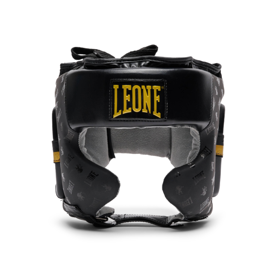 Casco de Boxeo Leone 1947 DNA "Training" Color negro CS445