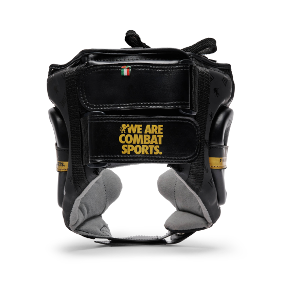 Casco de Boxeo Leone 1947 DNA "Training" Color negro CS445