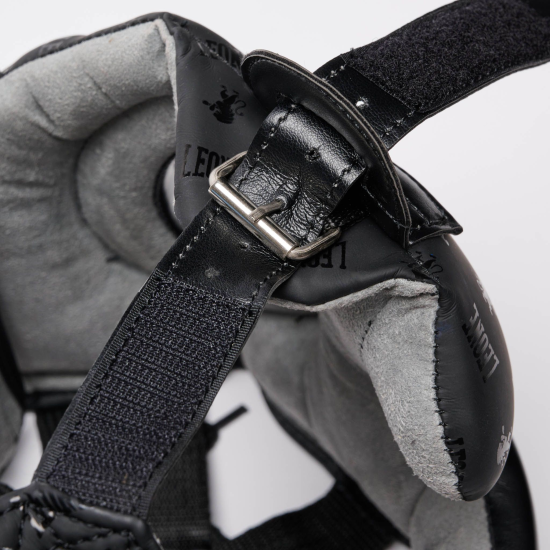 Casco de Boxeo Leone 1947 DNA "Training" Color negro CS445