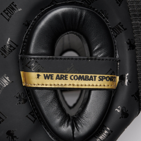 Casco de Boxeo Leone 1947 DNA "Training" Color negro CS445