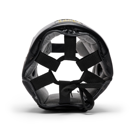 Casco de Boxeo Leone 1947 DNA "Training" Color negro CS445