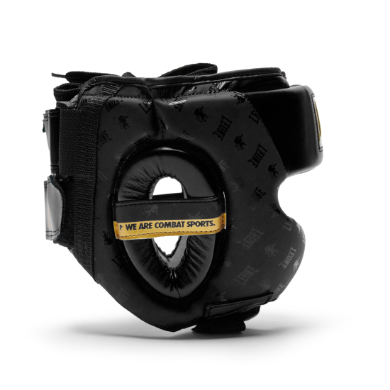 Casco de Boxeo Leone 1947 DNA "Training" Color negro CS445