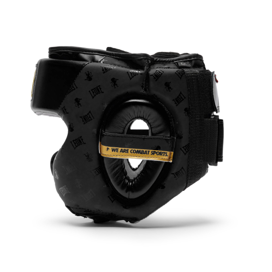 Casco de Boxeo Leone 1947 DNA "Training" Color negro CS445