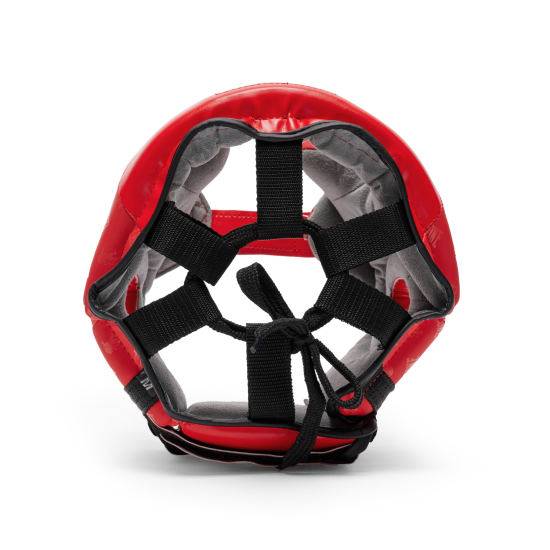 Casco de Boxeo Leone 1947 DNA "Training" Color Rojo CS445