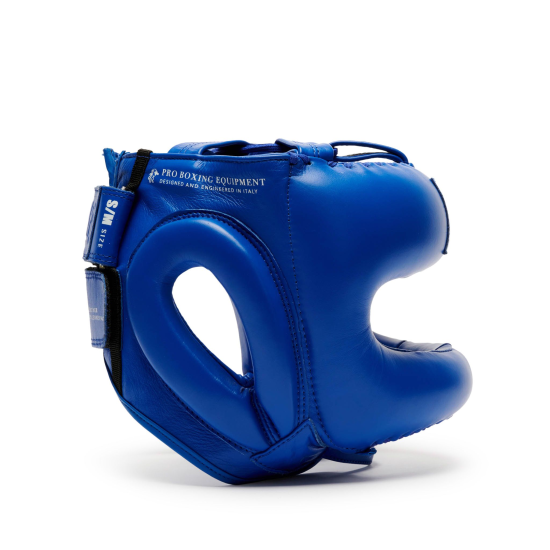 Casco de boxeo Leone 1947 "The Greatest" CS433 azul