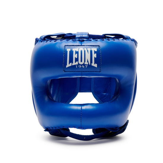 Casco de boxeo Leone 1947 "The Greatest" CS433 azul