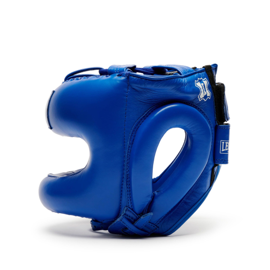 Casco de boxeo Leone 1947 "The Greatest" CS433 azul
