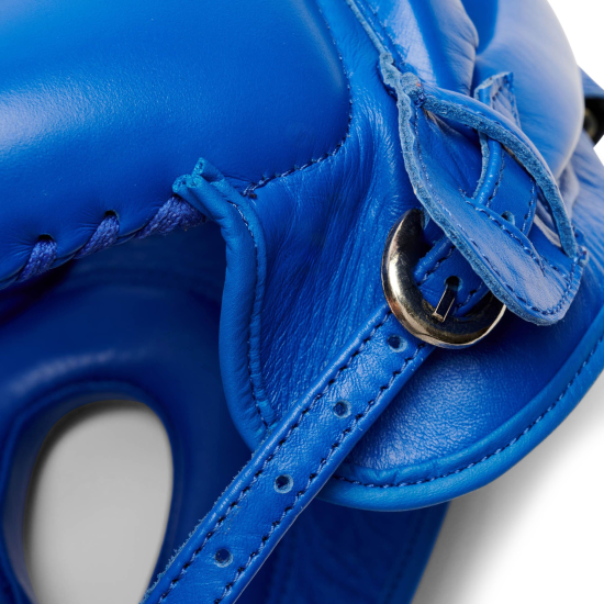 Casco de boxeo Leone 1947 "The Greatest" CS433 azul