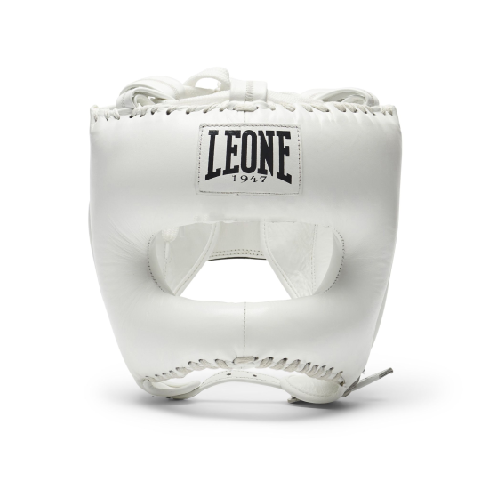 Casco de boxeo Leone 1947 "The Greatest" CS433 Blanco