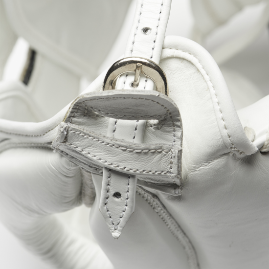 Casco de boxeo Leone 1947 "The Greatest" CS433 Blanco