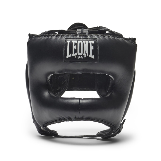 Casco de boxeo Leone 1947 "The Greatest" CS433 negro