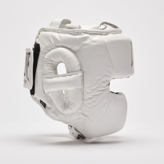 Casco de Boxeo Leone Sport "Augusto" blanco CSP02
