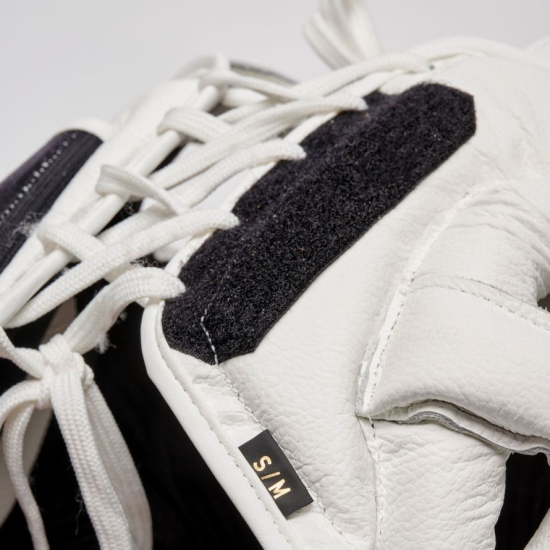 Casco de Boxeo Leone Sport "Augusto" blanco CSP02