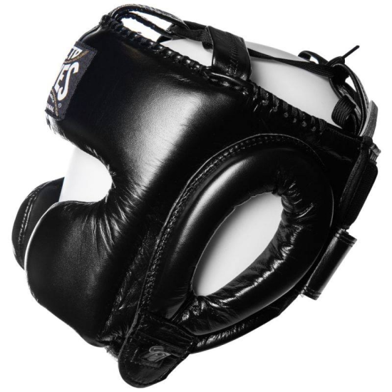 Casco de boxeo profesional  Cleto reyes negro