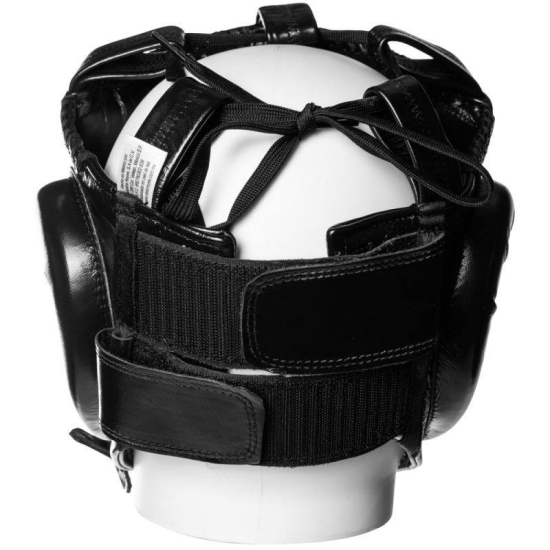 Casco de boxeo profesional  Cleto reyes negro