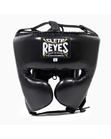 Casco de boxeo profesional  Cleto reyes negro