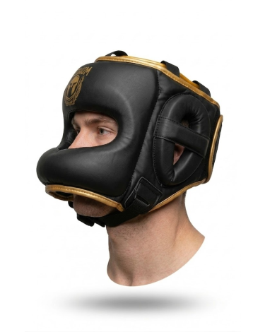 Casco de Boxeo Regium Imperial Gold "High Vision"