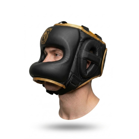 Casco de Boxeo Regium Imperial Gold "High Vision"