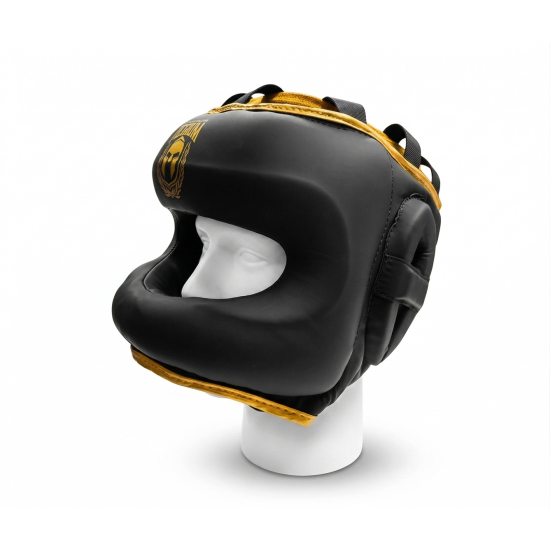 Casco de Boxeo Regium Imperial Gold "High Vision"