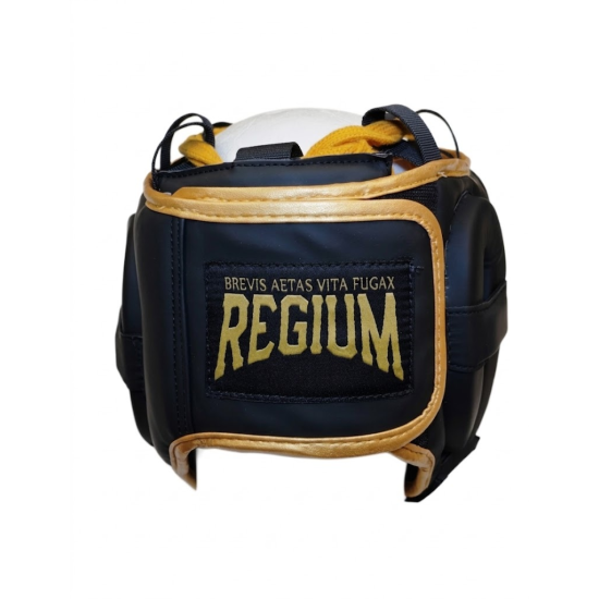Casco de Boxeo Regium Imperial Gold "High Vision"
