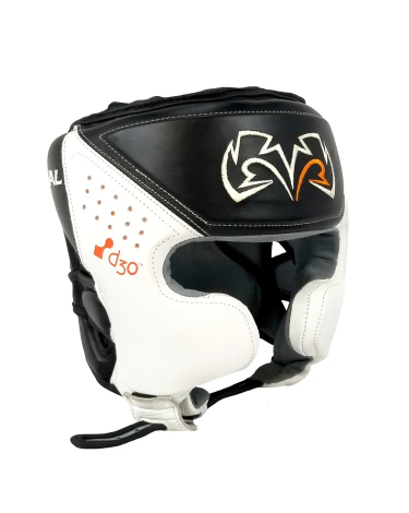 Casco de boxeo Rival Boxing RHG10 "Intellishock" blanco/negro