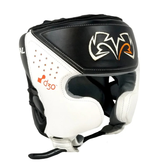 Casco de boxeo Rival Boxing RHG10 "Intellishock" blanco/negro