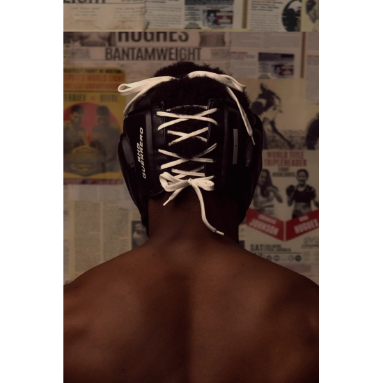 Casco de boxeo Rival RHG-Guerrero negro