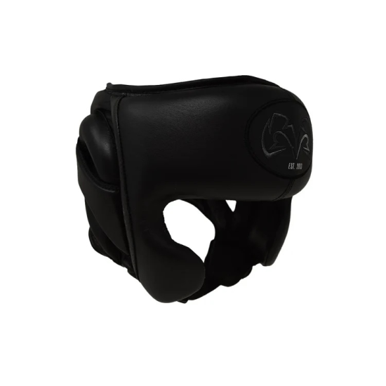 Casco de boxeo Rival RHG-Guerrero negro