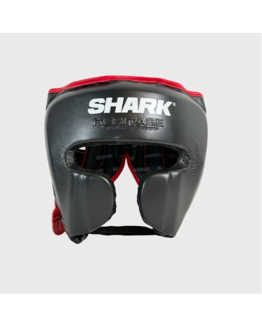 Casco de boxeo Shark boxing Heritage negro