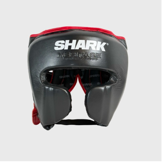 Casco de boxeo Shark boxing Heritage negro