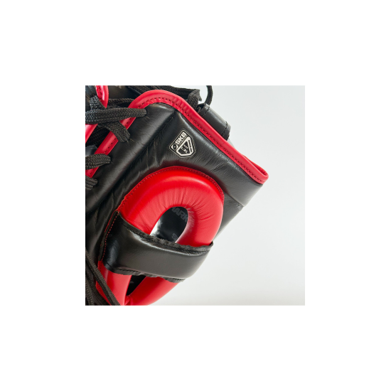 Casco de boxeo Shark boxing Heritage negro