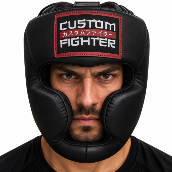 Casco para deportes de contacto cerrado Custom Fighter "Pro Classic"