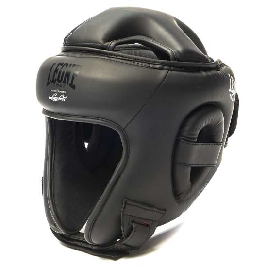 Casco para deportes de contacto Leone 1947 "Black Edition 2.0" CS431