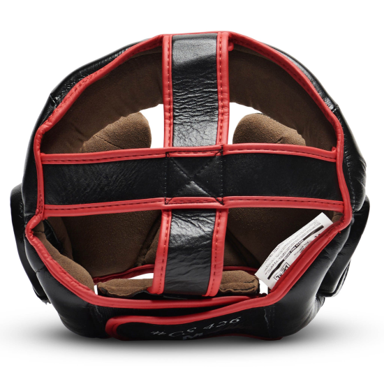 Casco para deportes de contacto Leone 1947 "Full Cover" CS426