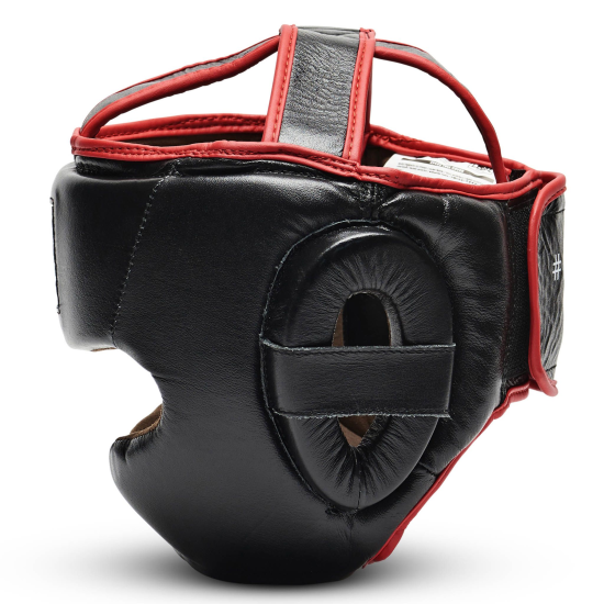 Casco para deportes de contacto Leone 1947 "Full Cover" CS426