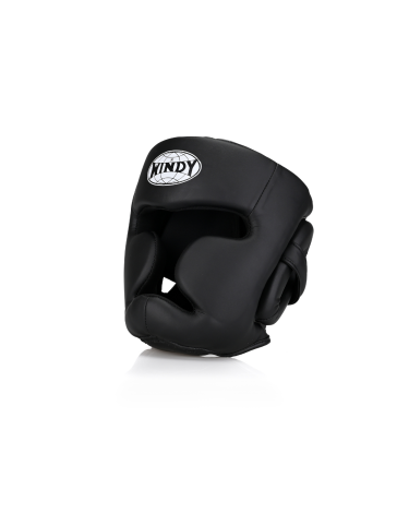 Casco para deportes de contacto Windy "Full face" negro HGFF