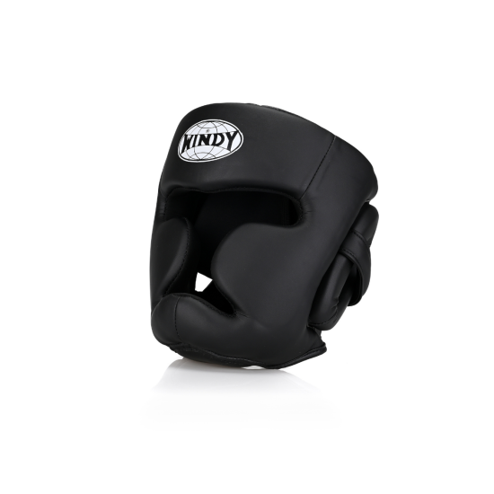 Casco para deportes de contacto Windy "Full face" negro HGFF